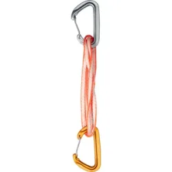 Mammut Langes Expressset mit leichten Drahtschnappern Sender Wire 60 cm Quickdraw Gelb 60 cm