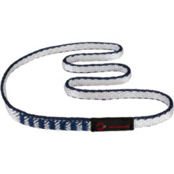 Mammut Hochfeste, leichte Bandschlinge mit optimalem Handling Contact Sling 8.0 240cm Blau 240 cm