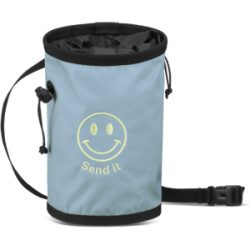 Mammut Frei stehender Chalk Bag mit Print Gym Print Chalk Bag Blau one size