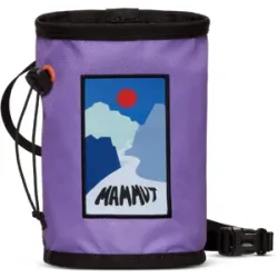 Mammut Frei stehender Chalk Bag mit Print Gym Print Chalk Bag Lila one size