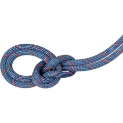 Mammut Einfachseil für Sport-, Trad-, Top-Rope-Klettern 10.2 Crag Classic Rope Blau 60 m