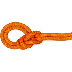 Mammut Einfachseil für Sport- und Tradklettern 9.8 Crag Dry Rope 70m Orange 70 m