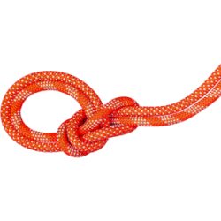 Mammut Einfachseil für Sport- und Tradklettern 9.8 Crag Classic Rope Duodess 60m Orange 60 m