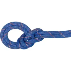 Mammut Dreifach zertifiziertes Performance-Kletterseil 9.0 Crag Sender Dry Rope 80m Blau 80 m