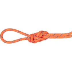 Mammut Leichtes Doppelseil 7.5 Alpine Sender Dry Rope 50m Rot 50 m