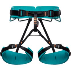 Mammut Bedienfreundlicher Allround-Klettergurt 4 Slide Harness Blau XS-M