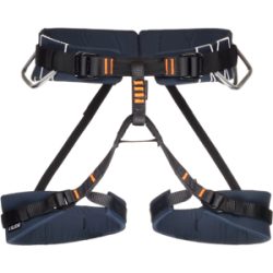 Mammut Bedienfreundlicher Allround-Klettergurt 4 Slide Harness Blau M-XL