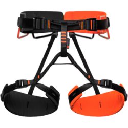 Mammut Bedienfreundlicher Allround-Klettergurt 4 Slide Harness Orange M-XL