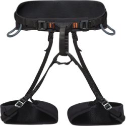 Mammut Verstellbarer, vielseitiger Klettergurt Ophir 4 Slide 2.0 Harness Schwarz XS-M