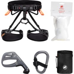 Mammut Starterset zum Klettern in der Halle und am Felsen Ophir 4 Slide Climbing Package Miscellaneous XS-M