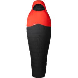 Mammut Daunenschlafsack Nordic Down Spring Grau 195 L