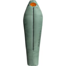 Mammut Warmer Kunstfaserschlafsack für einen tiefen Schlaf in der tiefen Kälte Comfort Fiber Bag -15C Grün L