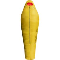 Mammut Komfortabler Daunenschlafsack für kalte Nächte Women's Comfort Down Bag -7C Gelb M