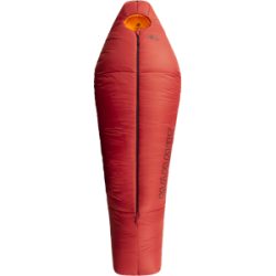 Mammut Warmer Kunstfaserschlafsack für einen tiefen Schlaf in der tiefen Kälte Women's Comfort Fiber Bag -18C Rot M