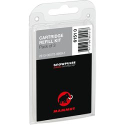 Mammut Nachfüllset für Airbag-Gaskartusche (3er-Pack) Cartridge Refill Kit (Pack of 3) Miscellaneous one size