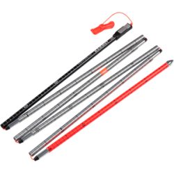 Mammut Lawinensonde mit Schnellspannsystem Probe 240 speed lock Orange one size