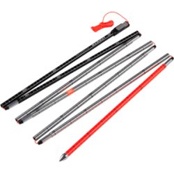 Mammut Lawinensonde mit Schnellspannsystem Probe 280 speed lock Orange one size