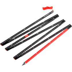 Mammut Kompakte, leichte und robuste Lawinensonde Carbon Probe 240 light Orange one size