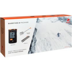 Mammut High-End LVS im Set mit Sonde und Schaufel Barryvox S Package Gelb one size