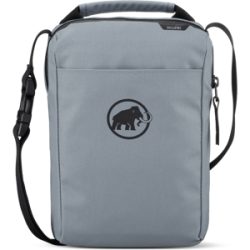 Mammut Vielseitige und robuste Schultertasche Seon Pouch Grau 2 L