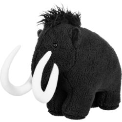 Mammut Plüschtier Toy M Schwarz M