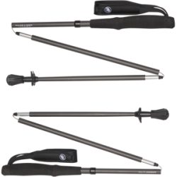 Mammut Faltbare Trailrunning-Stöcke aus 100 % Carbon Aenergy Ultra Carbon Poles Schwarz 120 cm