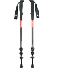 MAMMUT Aenergy Escape Wanderstock Schwarz, Herren, Größe: 0