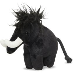 Mammut Plüschtier Toy S Schwarz S
