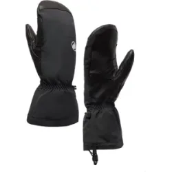 Mammut Fäustlinge mit Synthetik-Isolierung für den Wintersport Stoney HS Thermo Mitten Schwarz 7