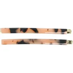 2 Stück BACHCA Tortoiseshell Hairpins