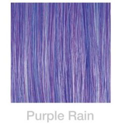 Balmain Fill-In Extensions Straight Fantasy Fiber Hair 45 cm Purple Rain