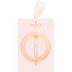BACHCA Ivory round barrette
