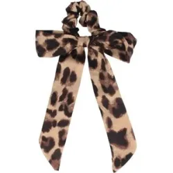Solida Scrunchie im Leomuster mit Schleife