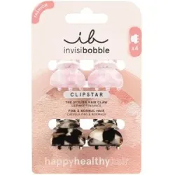 4 Stück invisibobble CLIPSTAR Petit Four