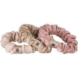 PARSA Beauty Scrunchie-Set mehrfarbig satiniert 3 Stück