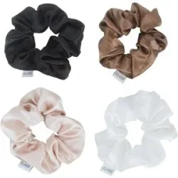 CLAIDE Scrunchies Classic 4er Bundle