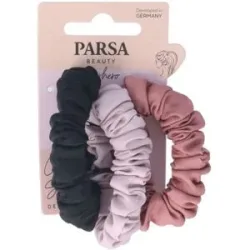 PARSA Beauty Satin Scrunchies