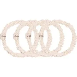 4 Stück Dore & Rose Silk Scrunchie Set