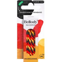 Bellody Haargummis Fan Edition 4 Stück