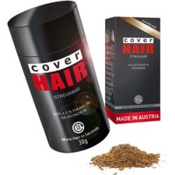 Cover Hair Streuhaar Natural Blonde, 30 g