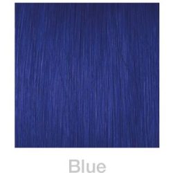Balmain Fill-In Extensions Straight Fantasy Fiber Hair 45 cm Blue