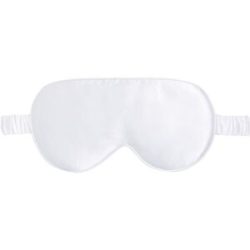 Dore & Rose Premium Silk Sleep Mask White