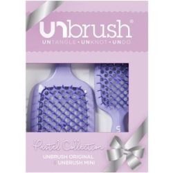 UNbrush Pastel Duo Set Lilac Light Purple