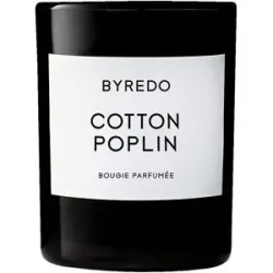 70g BYREDO Cotton Poplin Bougie Parfumée