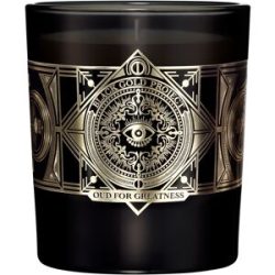 INITIO Black Gold Project OUD FOR GREATNESS CANDLE 180 g