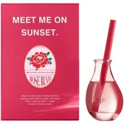 150ml ripple+ Rose Scented Reed Diffuser