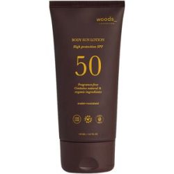 woods_ copenhagen BODY SUN LOTION SPF 50 150 ml
