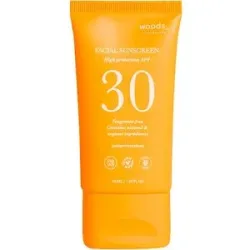 50ml woods_ copenhagen FACIAL SUNSCREEN SPF 30