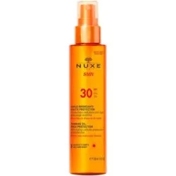 150ml NUXE Sun Sonnenöl Gesicht & Körper LSF 30