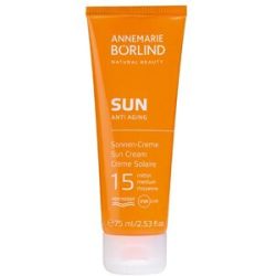 ANNEMARIE BÖRLIND SUN Anti-Aging Sonnen-Creme LSF 15, mittel, 75 ml